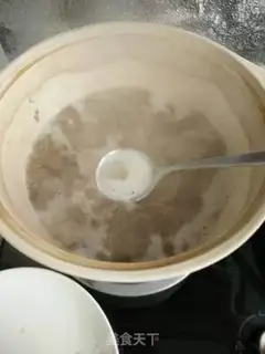 Make Meat and pig hoof freeze step 3