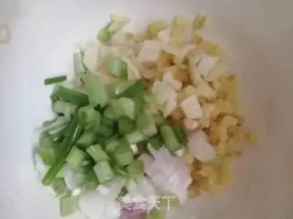 Make Tomato fish step 1
