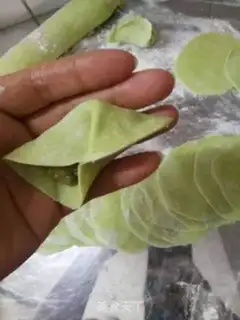 Make Cabbage dumplings step 15