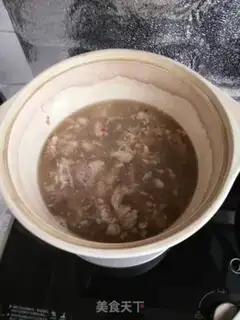 Make Meat and pig hoof freeze step 4