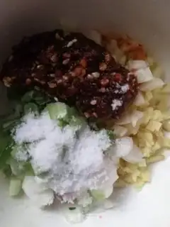 Make Frozen eggs step 3