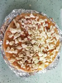 Make Chicken leg pizza step 1