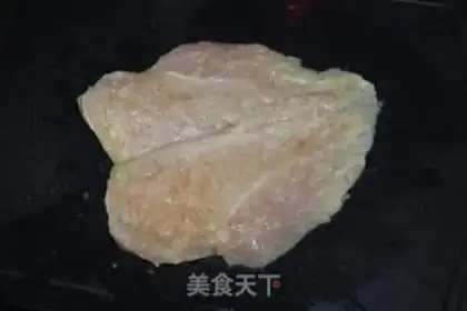Make Chicken steak step 1
