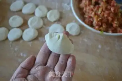 Make Carrot dumplings step 7