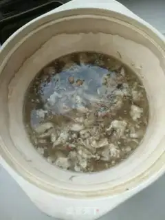 Make Meat and pig hoof freeze step 5