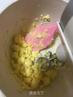Make Porridge pine crackers step 2