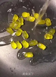 Make Corn jelly step 1