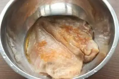 Make Chicken steak step 2