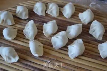 Make Carrot dumplings step 8