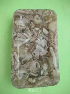 Make Meat and pig hoof freeze step 7