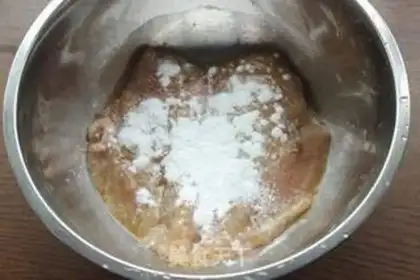 Make Chicken steak step 3