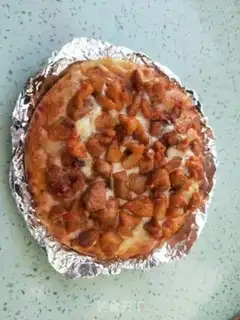 Make Chicken leg pizza step 3