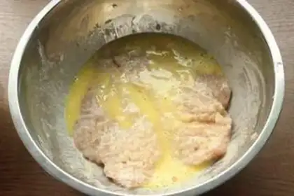 Make Chicken steak step 4