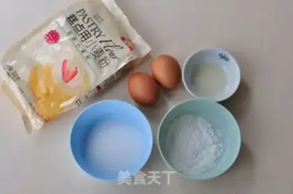 Make Finger crackers step 0