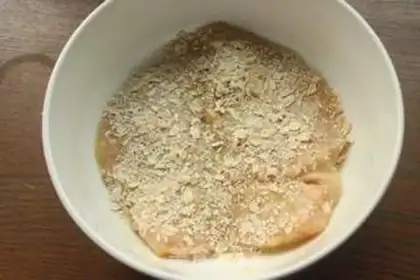 Make Chicken steak step 5