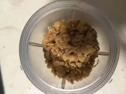 Make Porridge pine crackers step 6