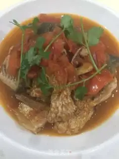 Make Tomato fish step 7