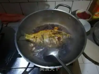 Make Red-burned fish step 6