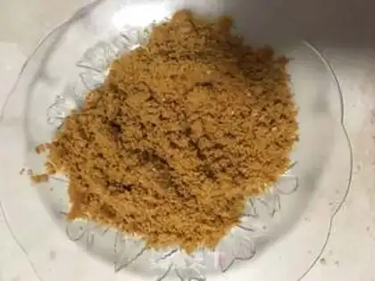 Make Porridge pine crackers step 7