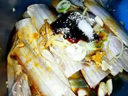Make Fried fish step 1