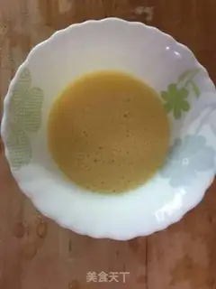 Make Plumbing omelet soup step 1