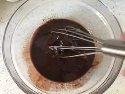 Make Love is strong, Brownie step 5