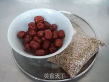 Make Red-tree melon cookies step 0