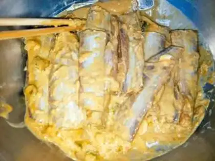 Make Fried fish step 3