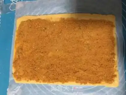 Make Porridge pine crackers step 10
