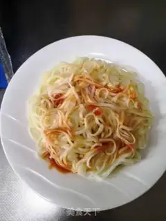 Make Cheese noodles step 3