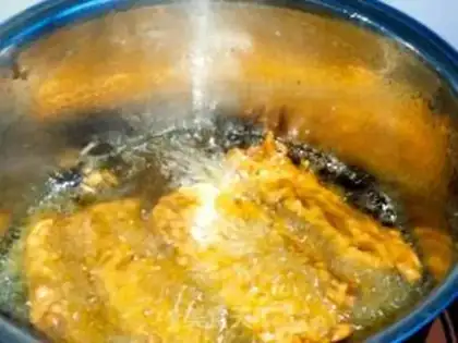 Make Fried fish step 4