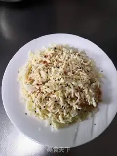 Make Cheese noodles step 4