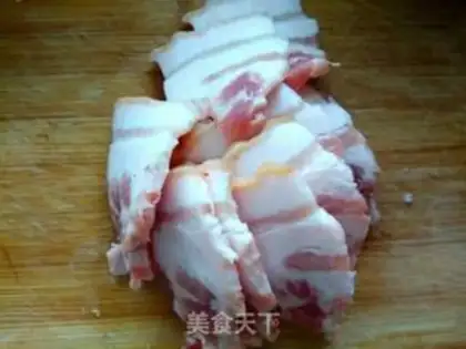 Make Roasted squid step 1