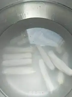 Make Emerald shrimp dumplings step 0