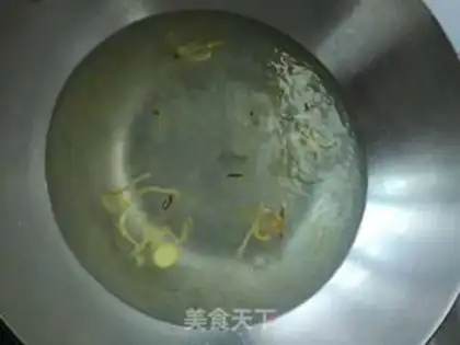 Make Plumbing omelet soup step 5