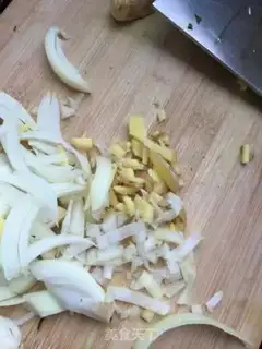 Make Roasted squid step 2
