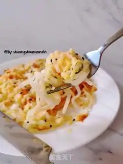 Make Cheese noodles step 6