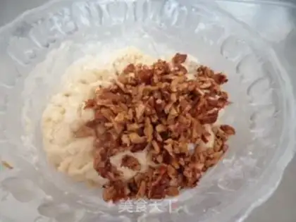 Make Red-tree melon cookies step 5