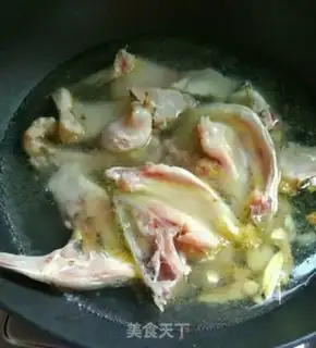 Make Catfish head step 2