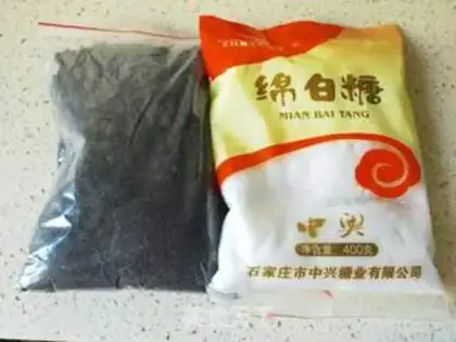Make Creative Rainstone Yuen step 1