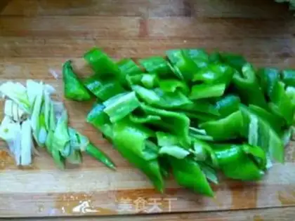 Make Five flowers and peppers step 1