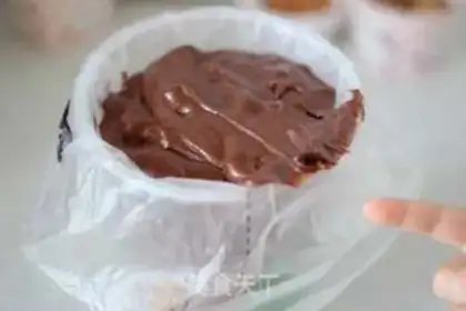 Make Love is strong, Brownie step 12
