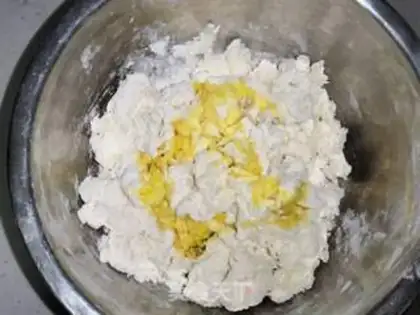 Make Peanut butter grab cake step 2
