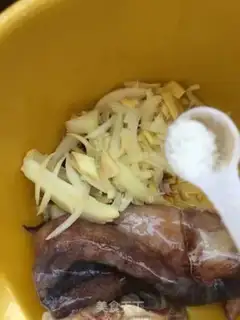 Make Roasted squid step 4