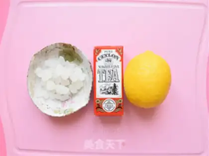Make Iced lemon tea step 0