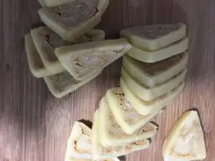 Make Porridge pine crackers step 16