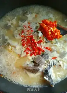 Make Catfish head step 5