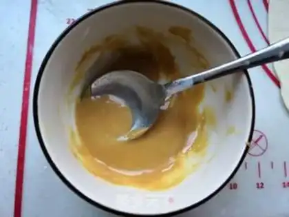 Make Peanut butter grab cake step 5