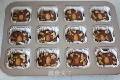 Make Love is strong, Brownie step 15
