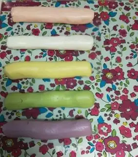 Make Creative Rainstone Yuen step 5
